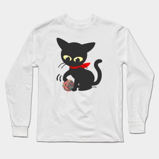 Playing with the ball Long Sleeve T-Shirt